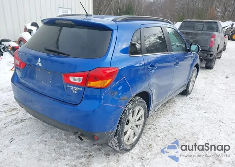 2015 Mitsubishi Outlander Sport Gt z USA, uszkodzony, nr VIN 4A4AR4AW8FE047415